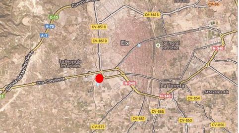 Foto 4 de Terreny industrial en venda a Carrús Oeste, Alicante