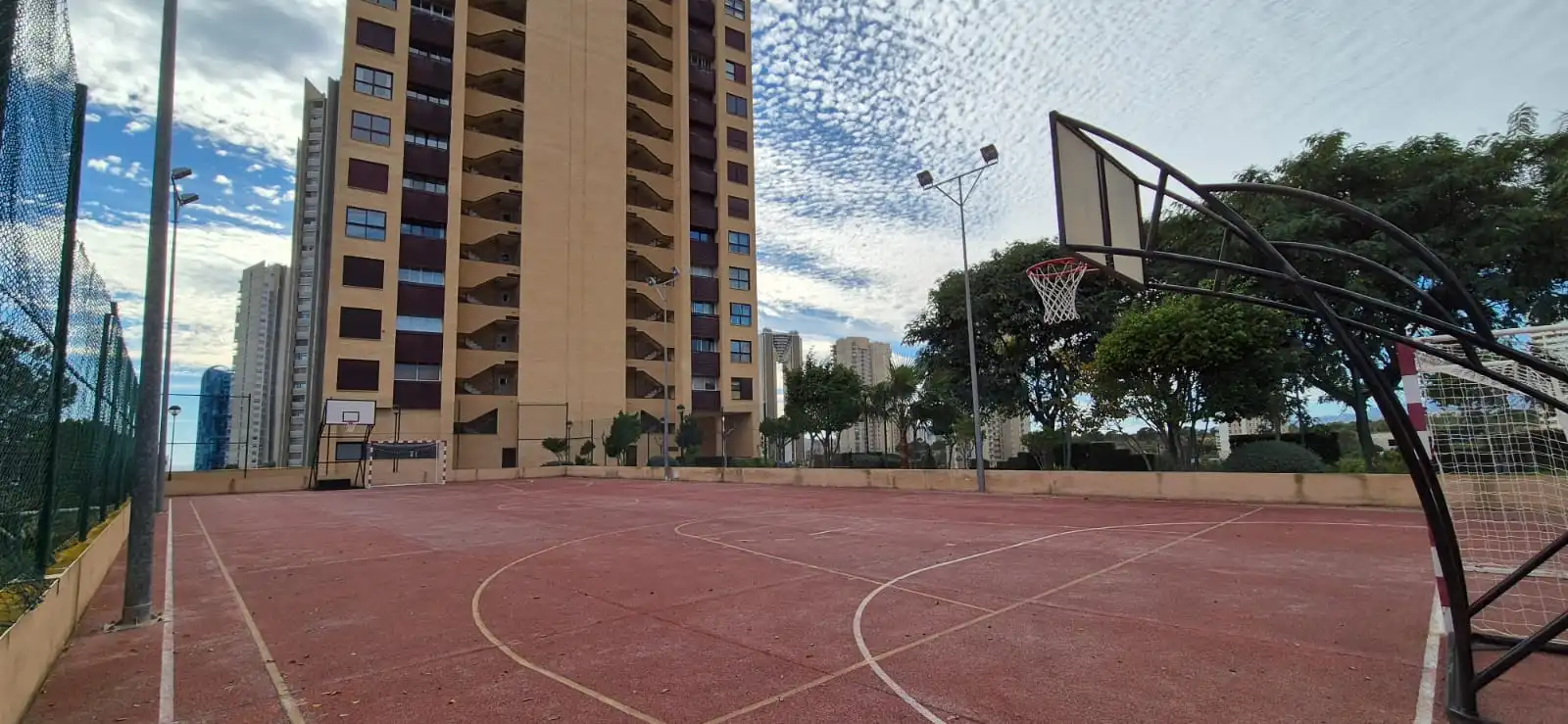 Exterior view of Flat for sale in Benidorm  with Air Conditioner, Terrace and Furnished