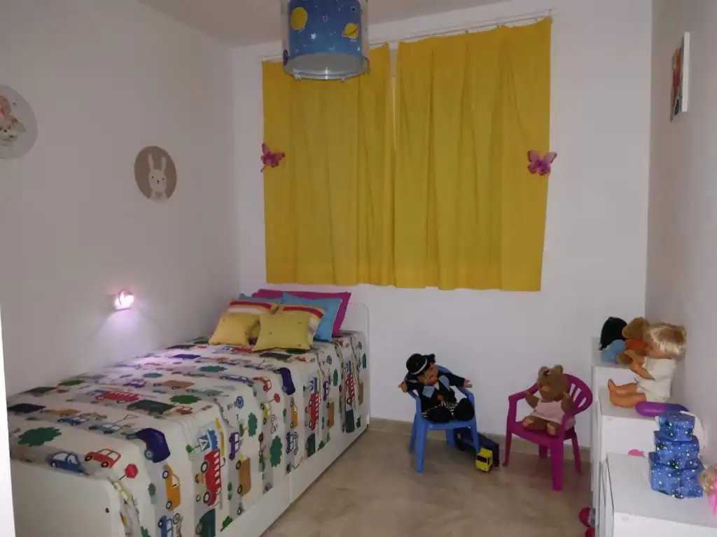 Schlafzimmer von Wohnung zur Miete in Santa Magdalena de Pulpis mit Möbliert