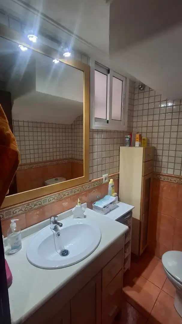 Bathroom of Detached homes for sale in Montequinto  with Air Conditioner, Private garden and Community pool