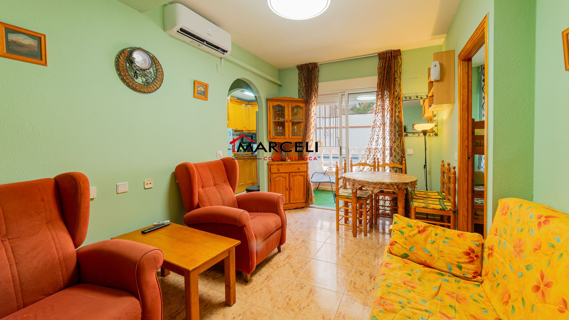 Bedroom of Planta baja for sale in Torrevieja  with Air Conditioner, Heating and Terrace