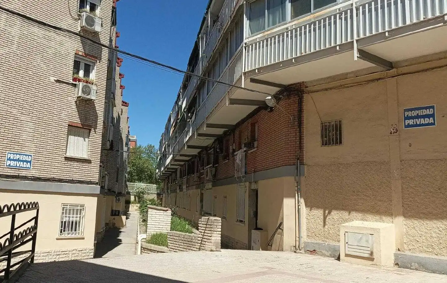 Vista exterior de Piso en venta en Getafe