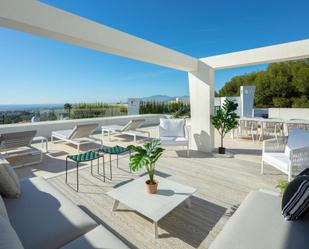 Terrace of Duplex for sale in Marbella  with Air Conditioner and Community pool