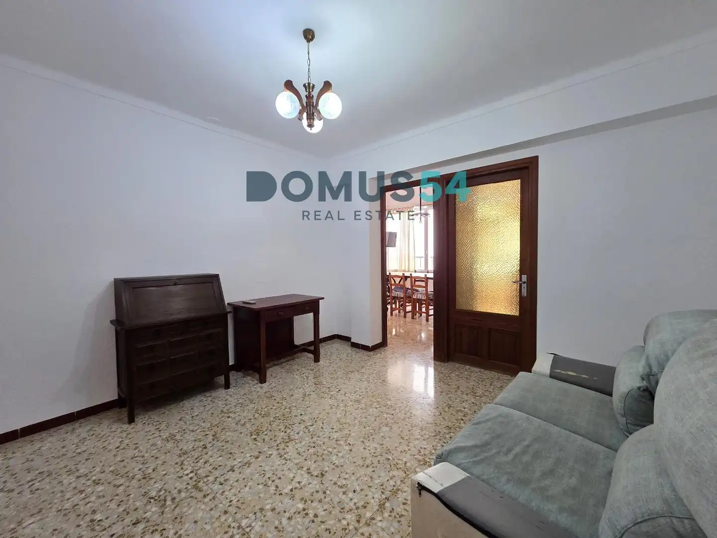 Wohnzimmer von Wohnung zur Miete in Sa Pobla mit Klimaanlage, Terrasse und Möbliert