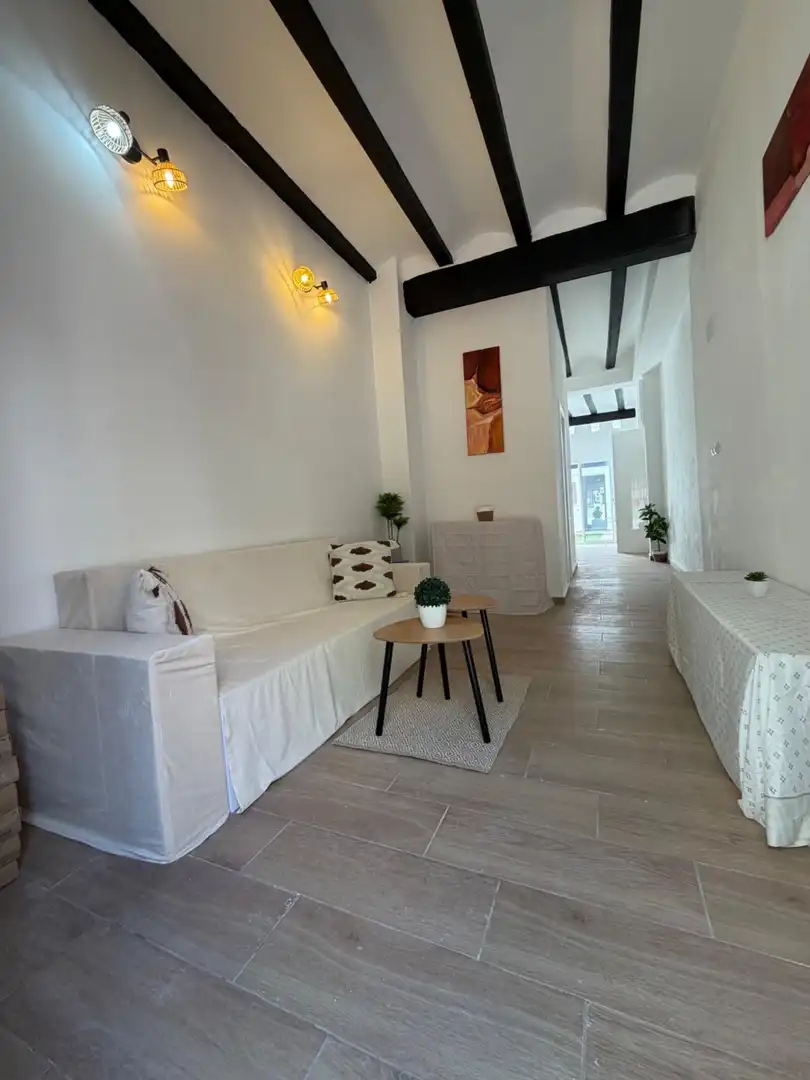 Sala de estar de Casa o chalet en venta en Alginet con Terraza y Balcón
