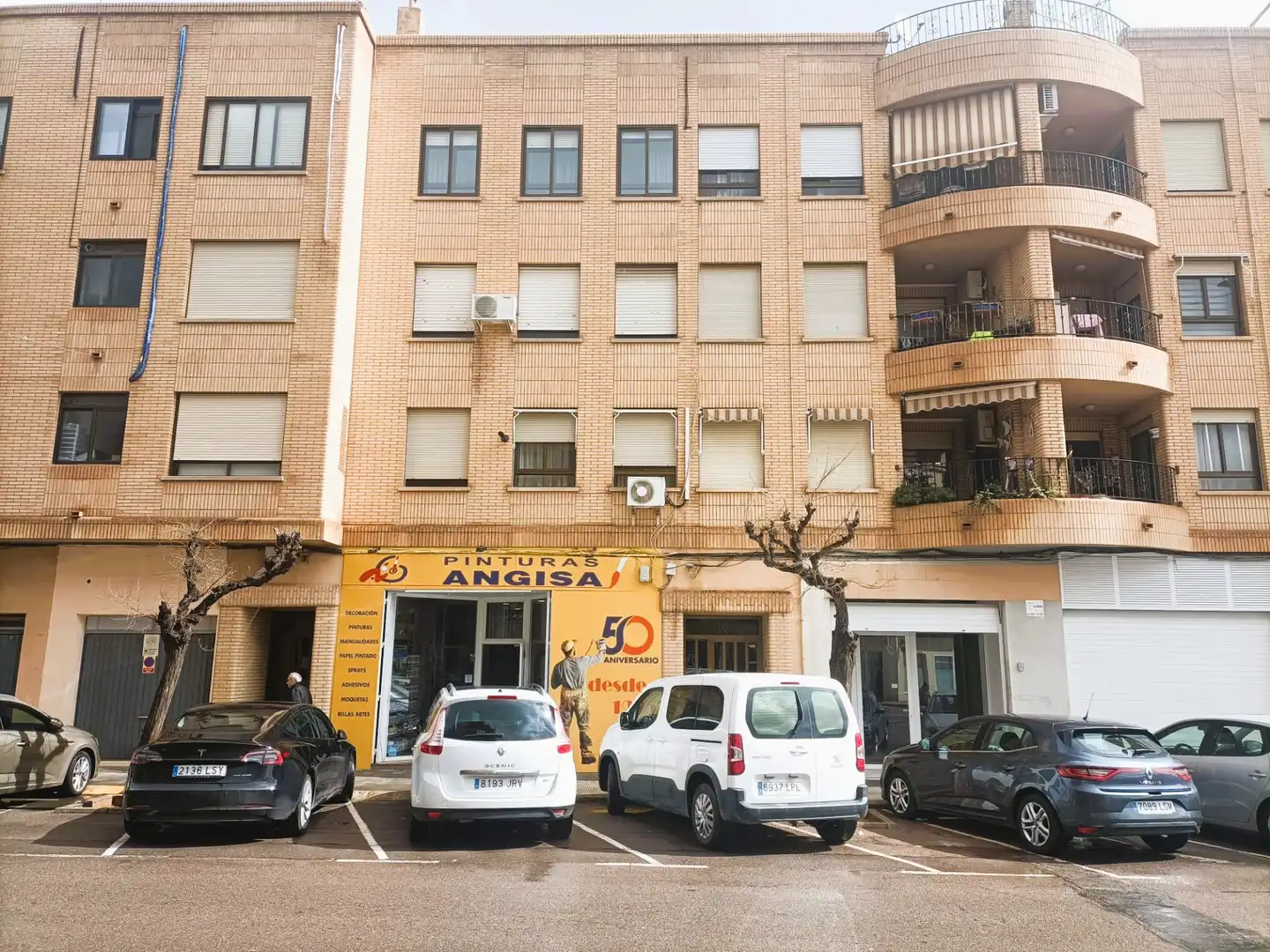 Vista exterior de Pis en venda en Nules amb Aire condicionat