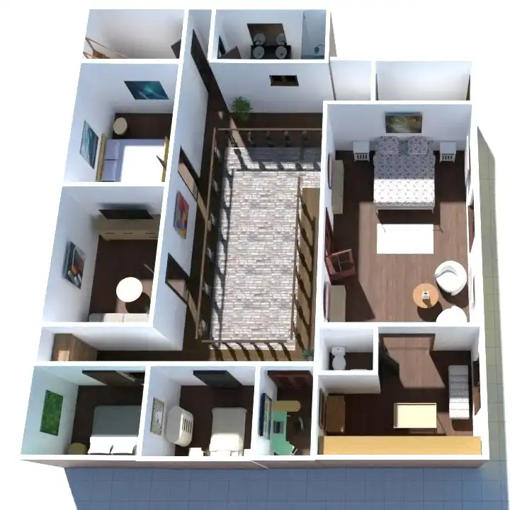 Casa adosada en venta en Teror con Parquet, Terraza y Amueblado