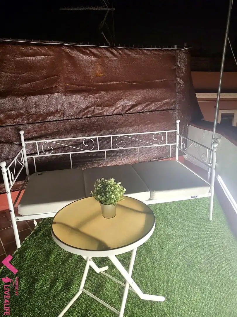 Terrace of Attic for rent in Sevilla  with Air Conditioner, Terrace and Furnished