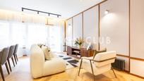 Living room of Flat for sale in  Madrid Capital  with Air Conditioner, Heating and Terrace