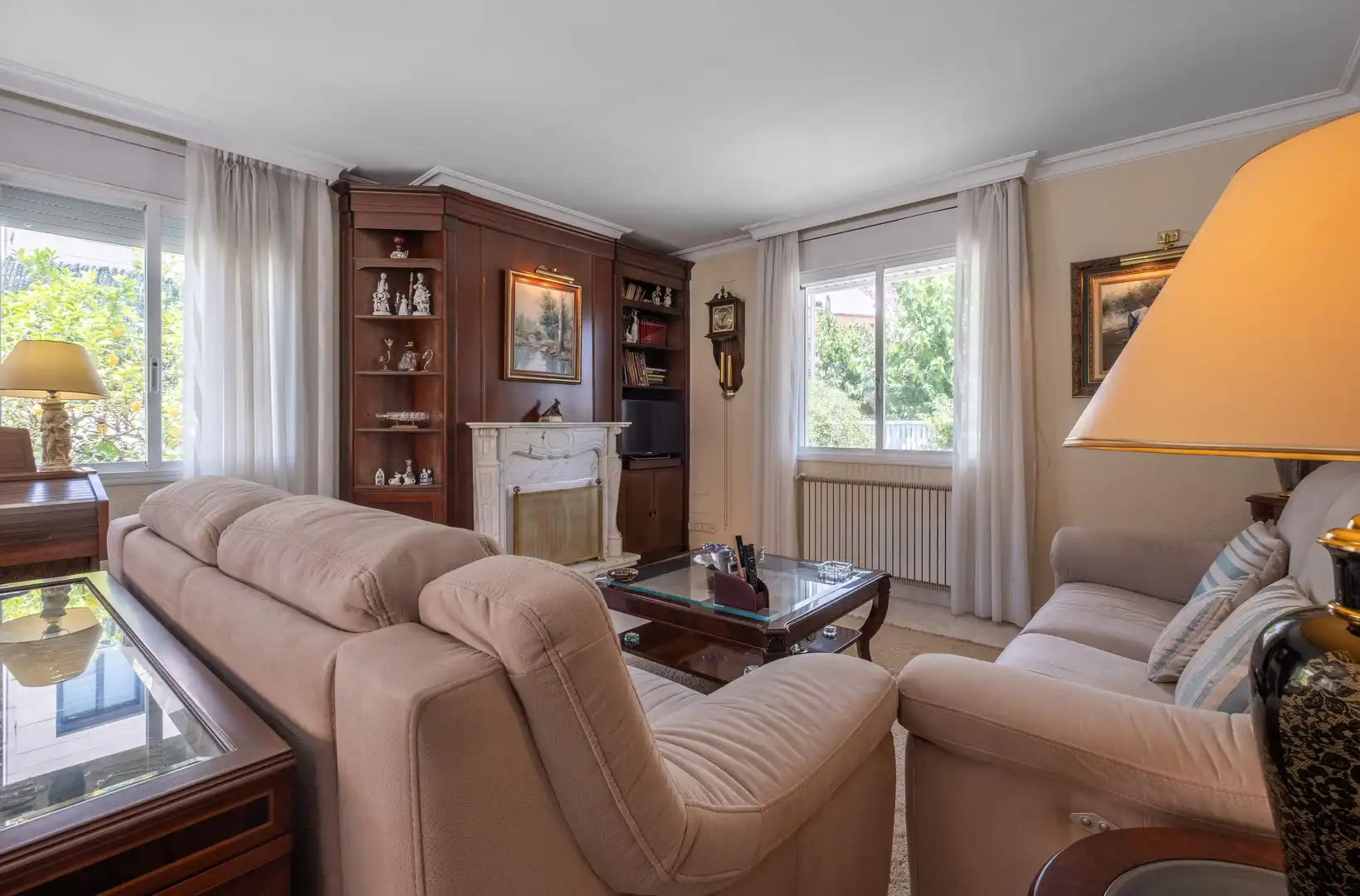Sala d'estar de Casa o xalet en venda en Salou amb Aire condicionat, Calefacció i Jardí privat