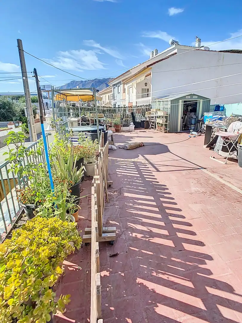 Terrace of Houses for sale in Fuengirola  with Air Conditioner and Balcony