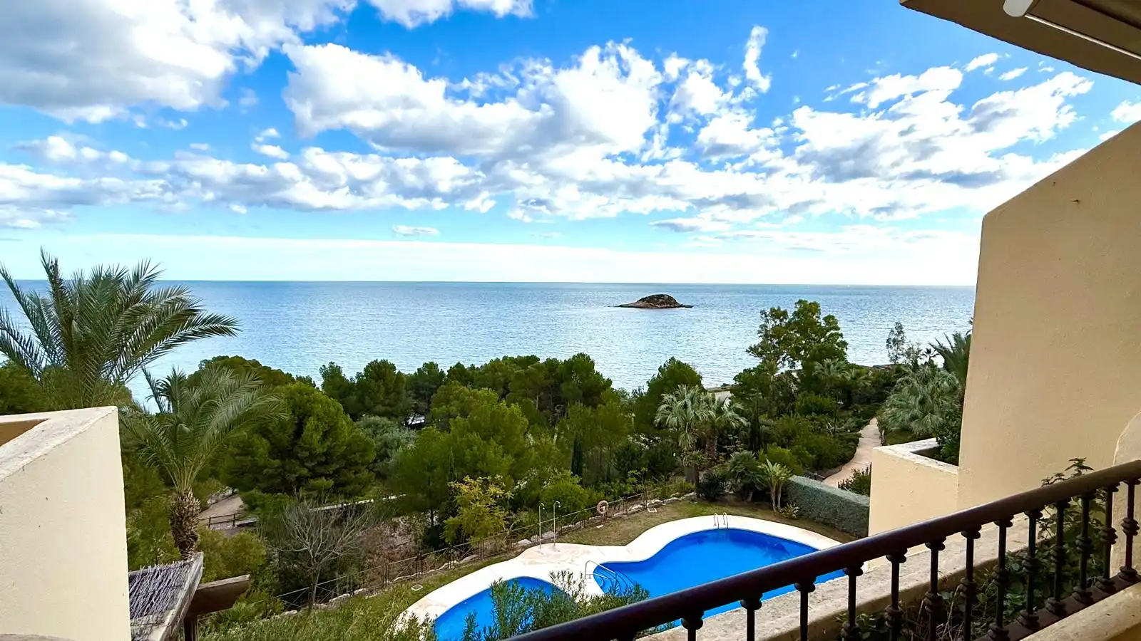 Jardín de Apartamento en venta en Altea con Aire acondicionado, Calefacción y Terraza