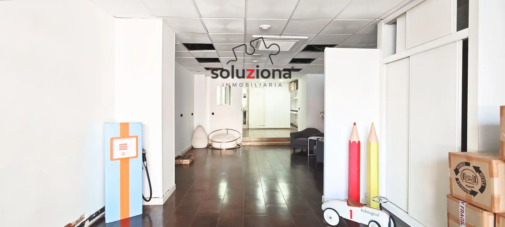 Büro zur Miete in Getafe mit Klimaanlage und Heizung