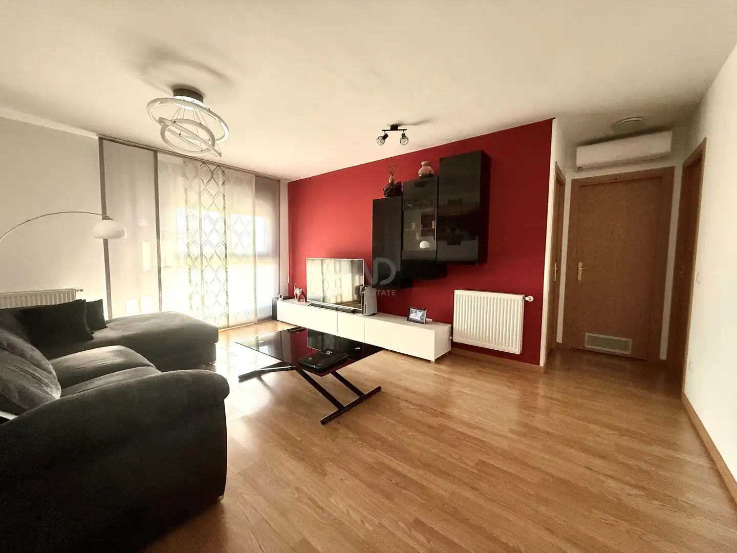 Sala d'estar de Pis en venda en Villalbilla amb Aire condicionat i Calefacció