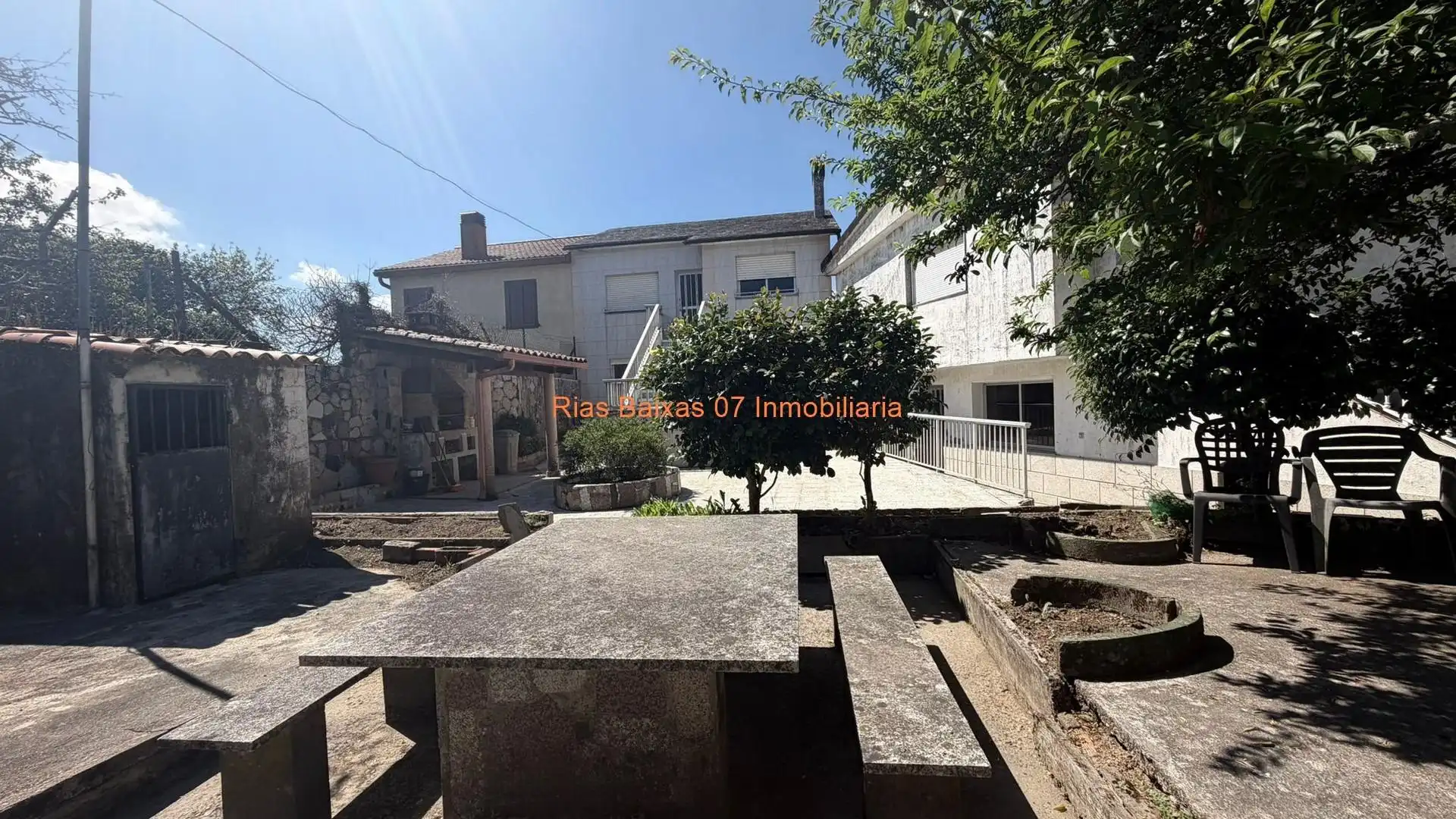 Vista exterior de Casa o chalet en venta en Mos con Calefacción, Terraza y Trastero