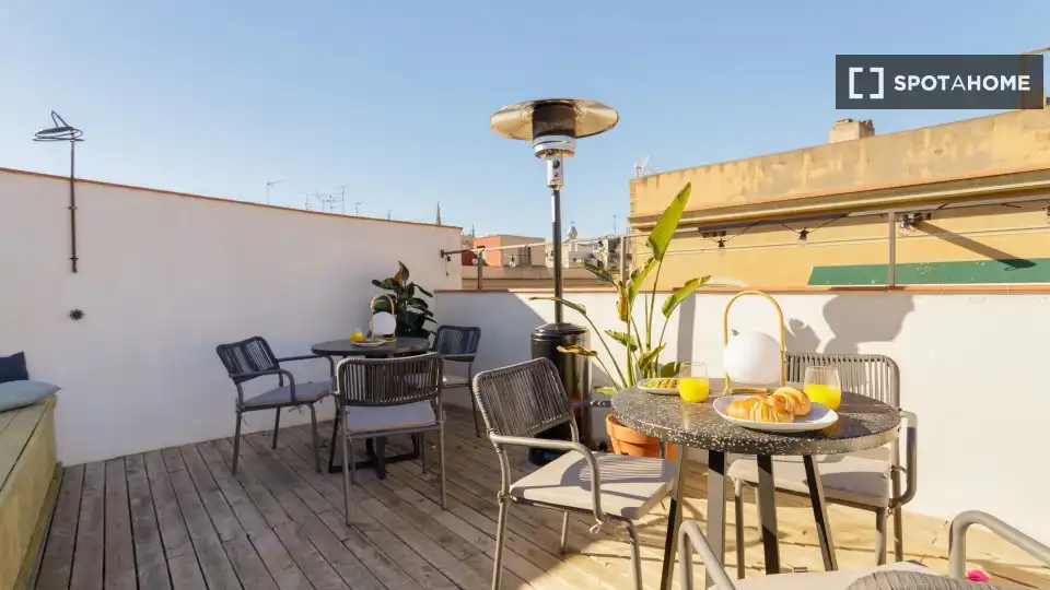 Piso con terraza en alquiler en Ciutat Vella, imagen 9