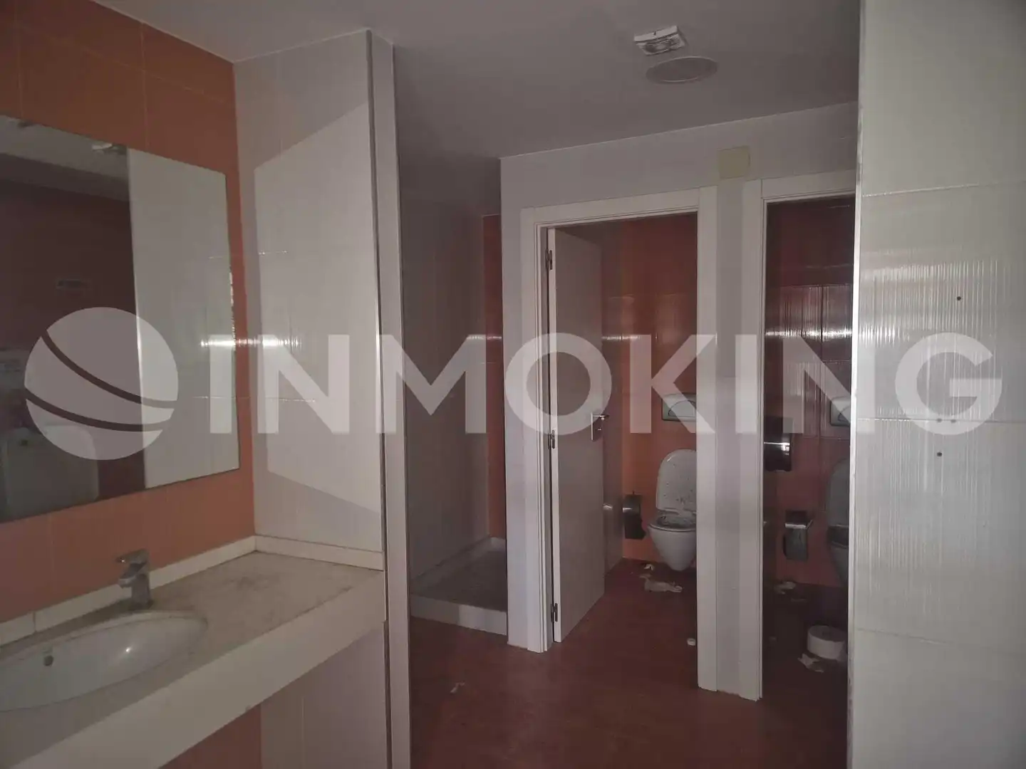 Baño de Nave industrial en venta en Algemesí