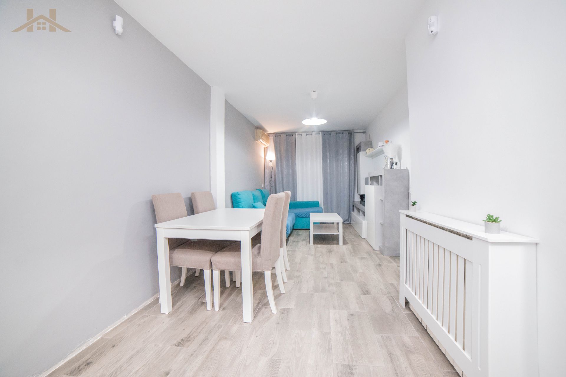 Bedroom of Flat for sale in Fuenlabrada  with Air Conditioner, Heating and Furnished