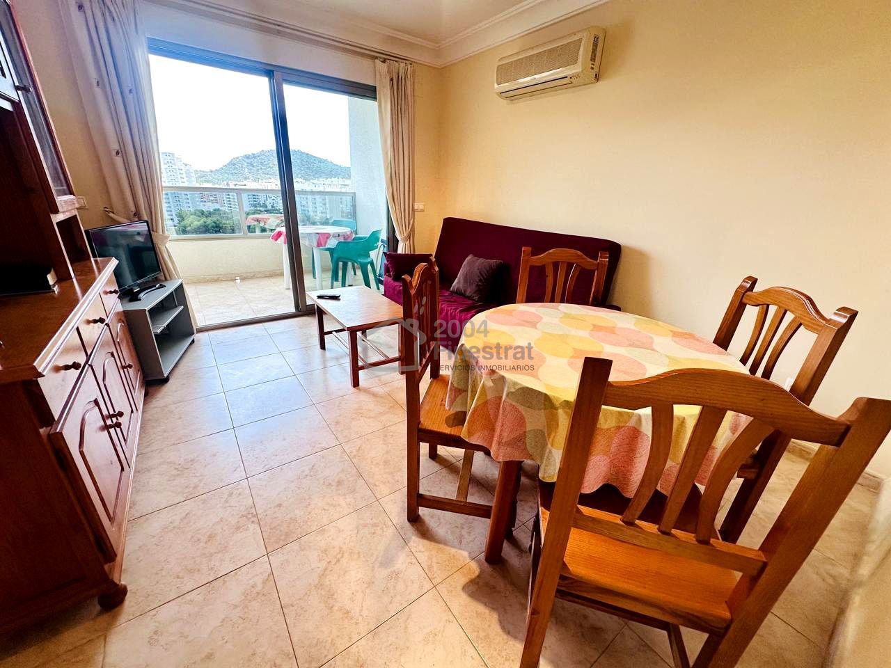 Vista exterior de Apartamento en venta en Villajoyosa / La Vila Joiosa con Aire acondicionado, Jardín privado y Terraza