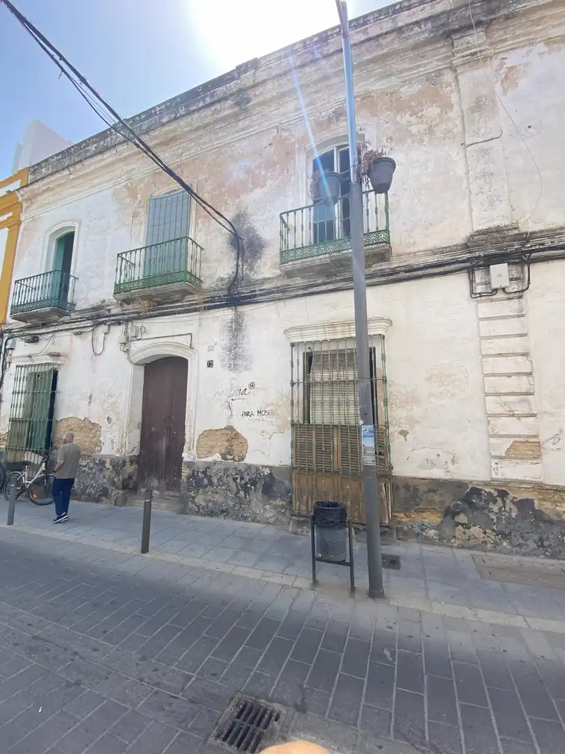 Exterior view of Houses for sale in Sanlúcar de Barrameda