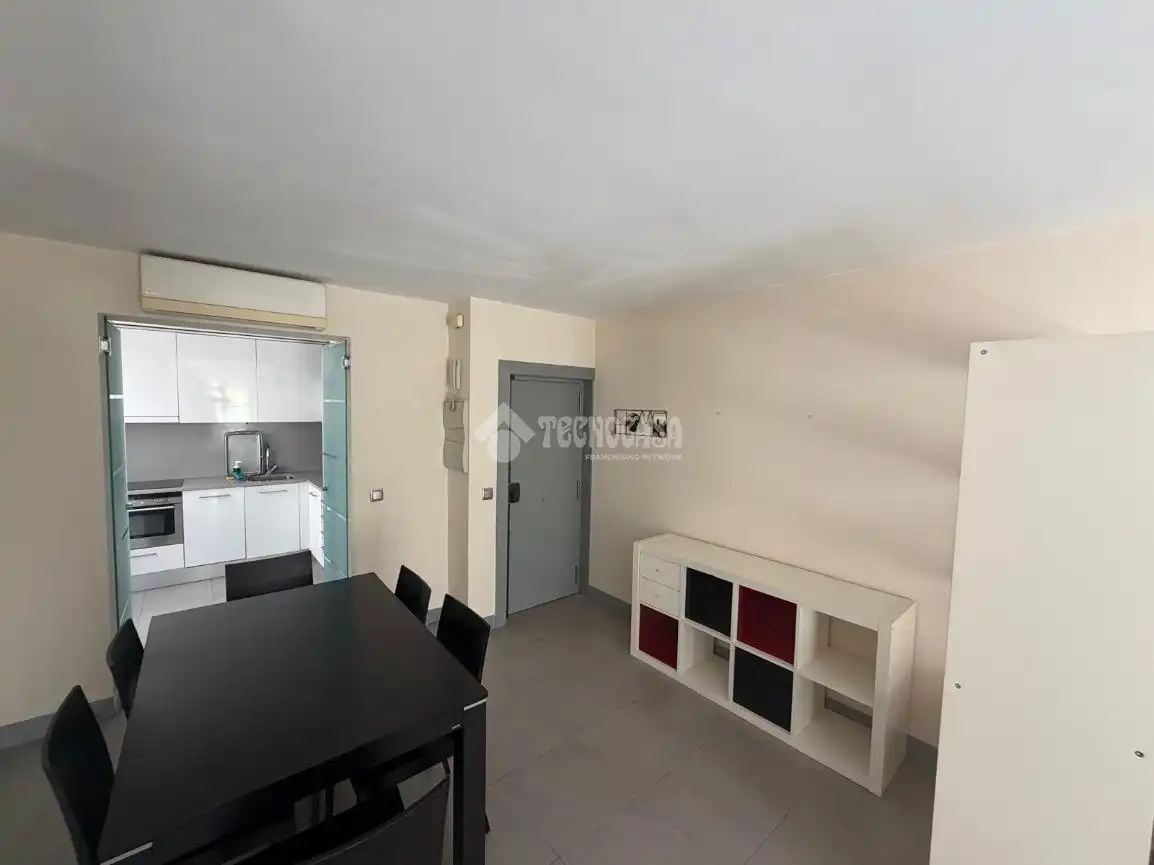 Exterior view of Flat for rent in Madrid  with Air Conditioner and Heating