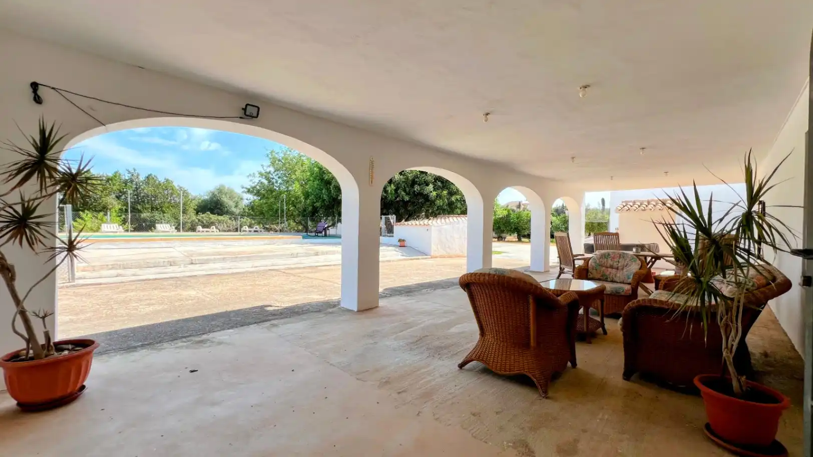 Vista exterior de Finca rústica en venta en Dénia con Calefacción, Terraza y Piscina