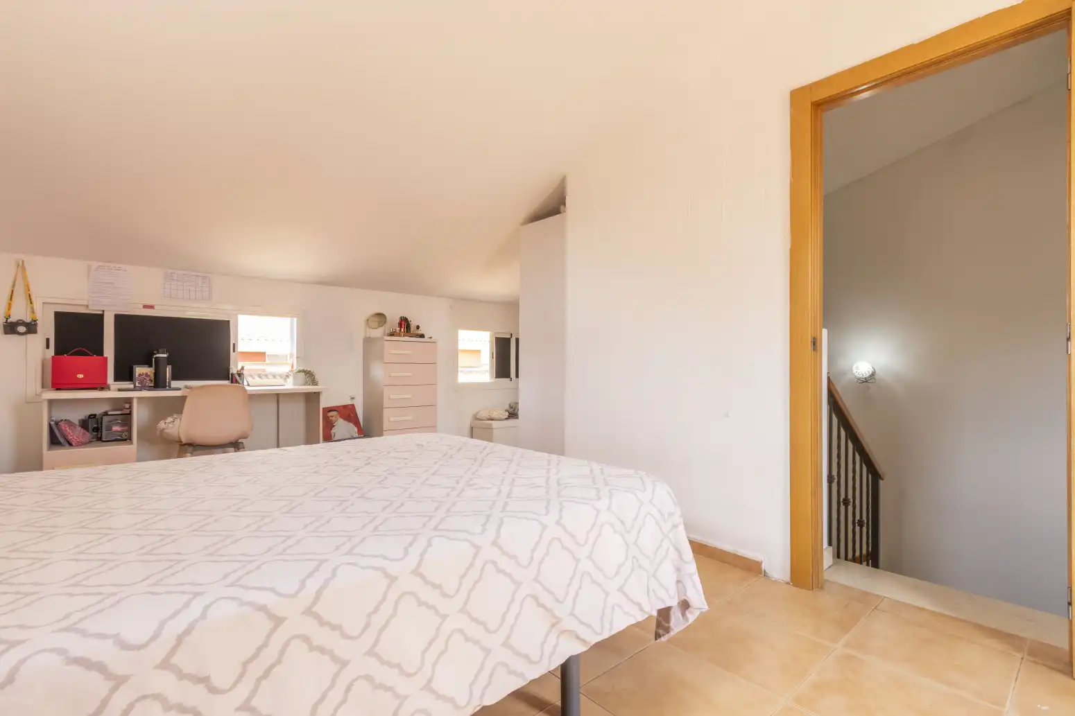Bedroom of Houses for sale in Moncada  with Air Conditioner, Heating and Private garden