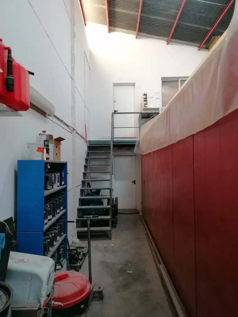 Nave industrial en venta en Barranco Hondo
