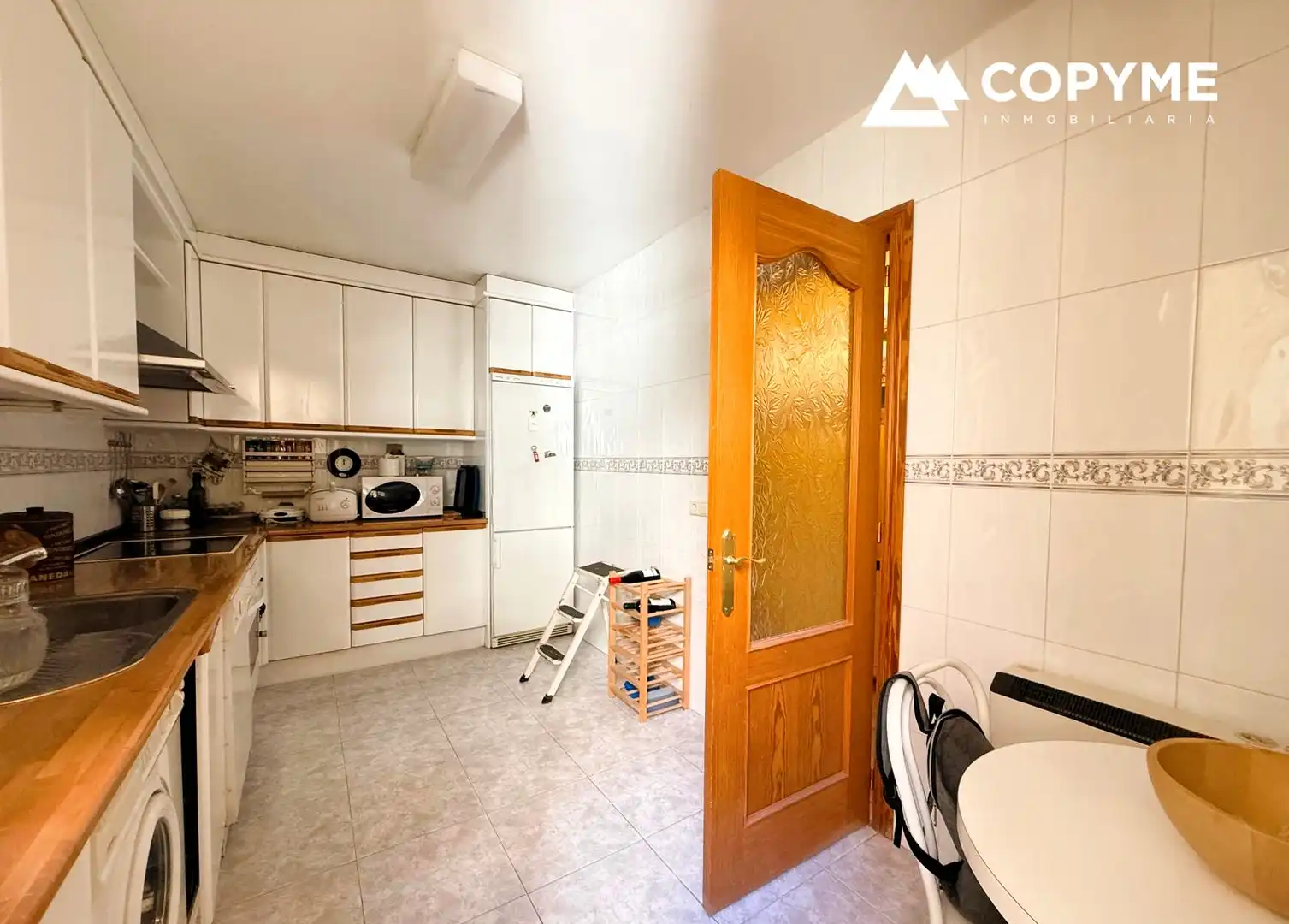 Kitchen of Flat for sale in Torrijos  with Heating, Terrace and Furnished