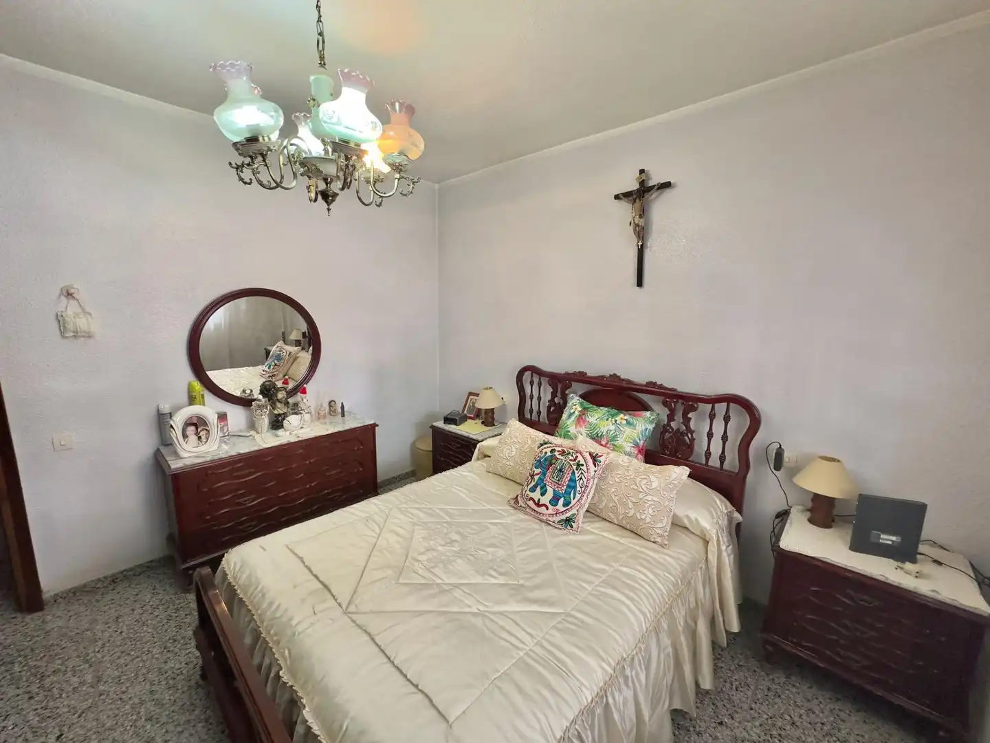Bedroom of Flat for sale in Benidorm  with Air Conditioner, Heating and Terrace