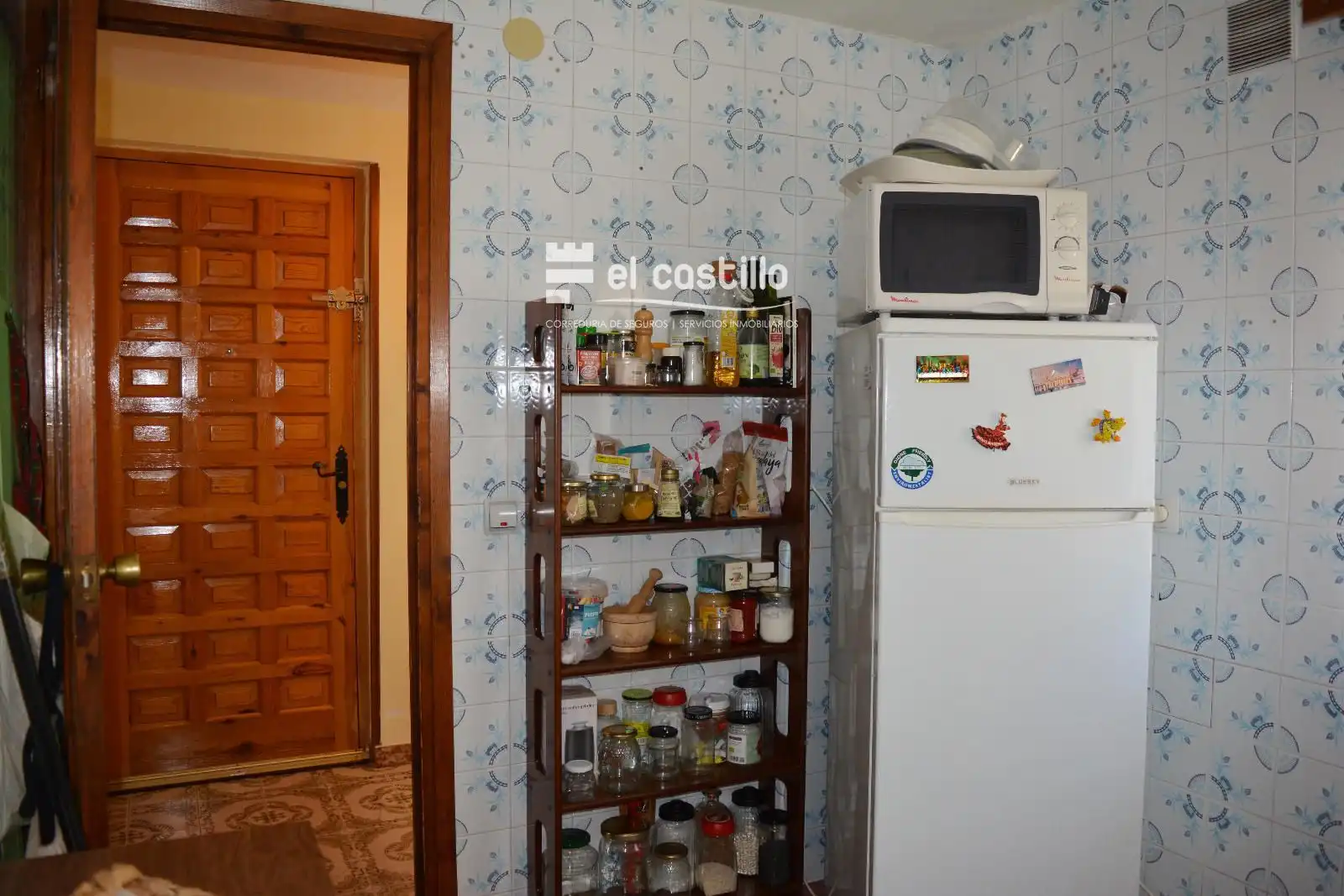 Cocina de Piso en venta en La Adrada  con Aire acondicionado, Calefacción y Terraza