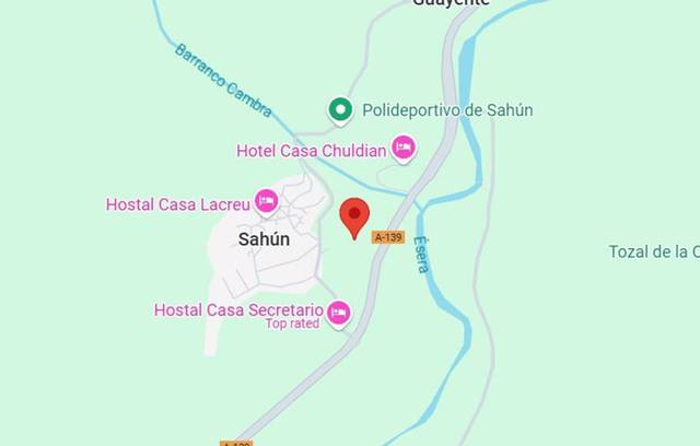 Terreno residencial en Venta en Sahún