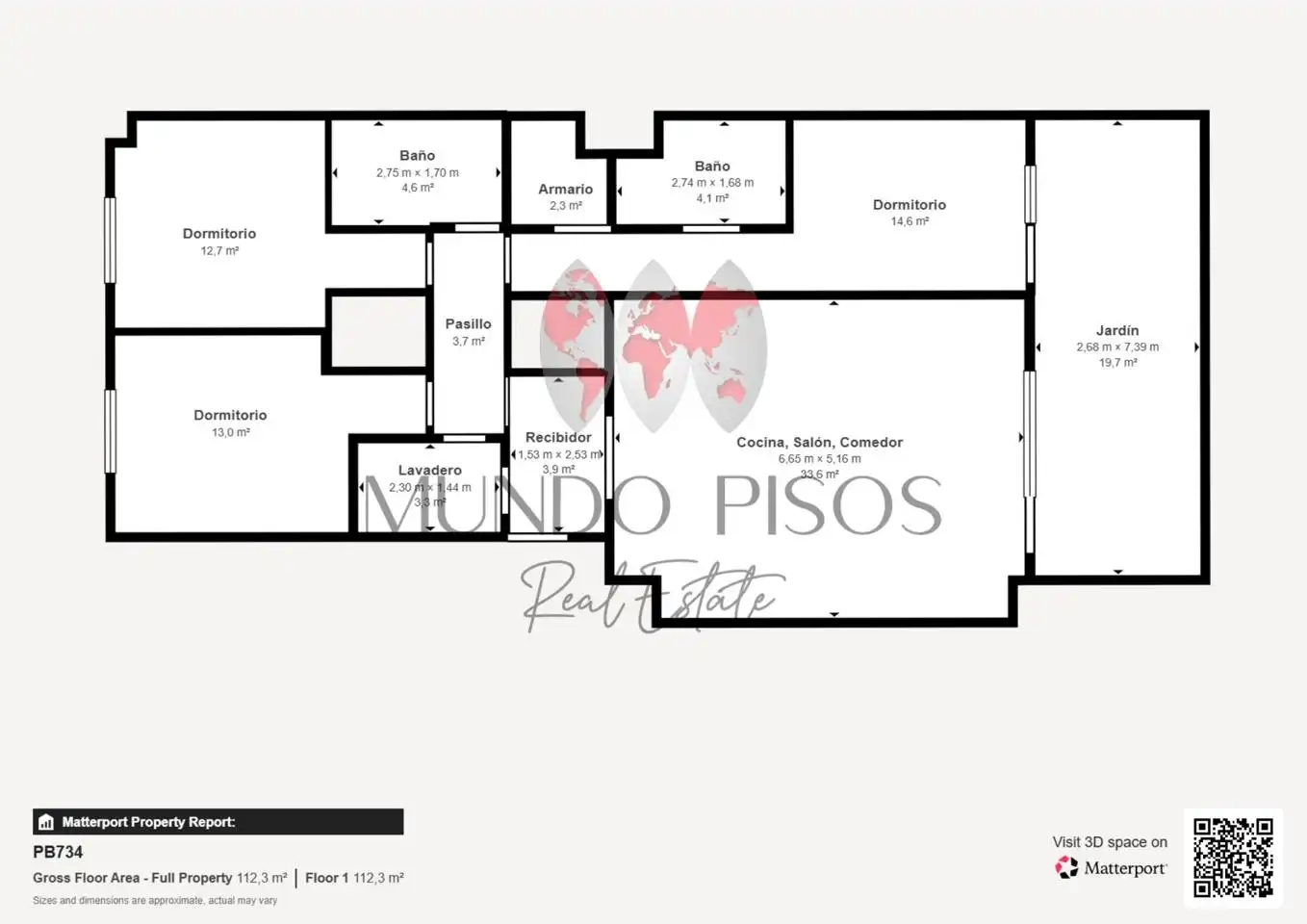Piso con piscina en venta en calle Puerto Rico, imagen 36