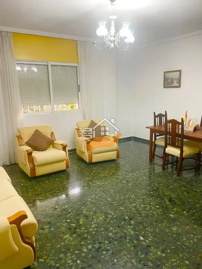 Living room of Houses for sale in Murcia  with Air Conditioner, Terrace and Balcony