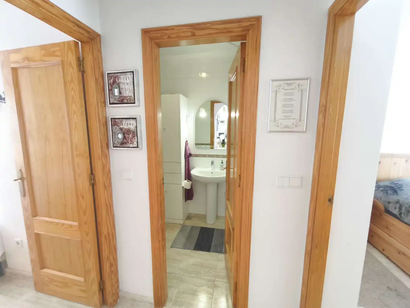 Bany de Apartament en venda en Orihuela amb Aire condicionat, Moblat i Internet
