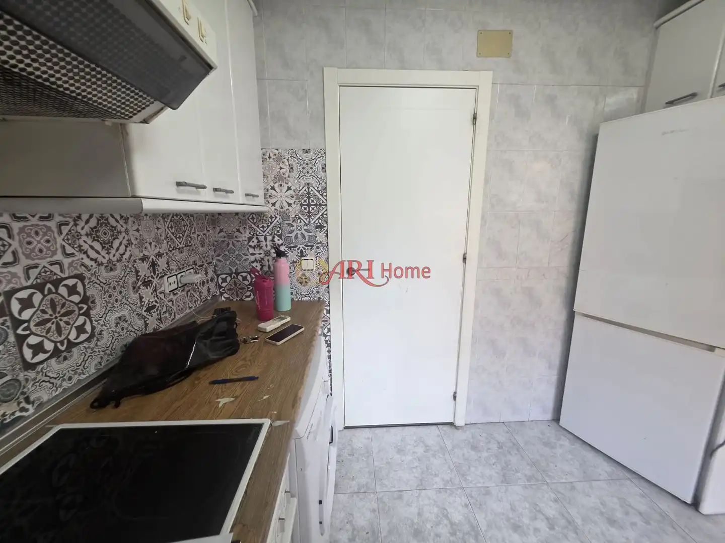 Kitchen of Flat for sale in Madrid  with Air Conditioner, Heating and Parquet flooring