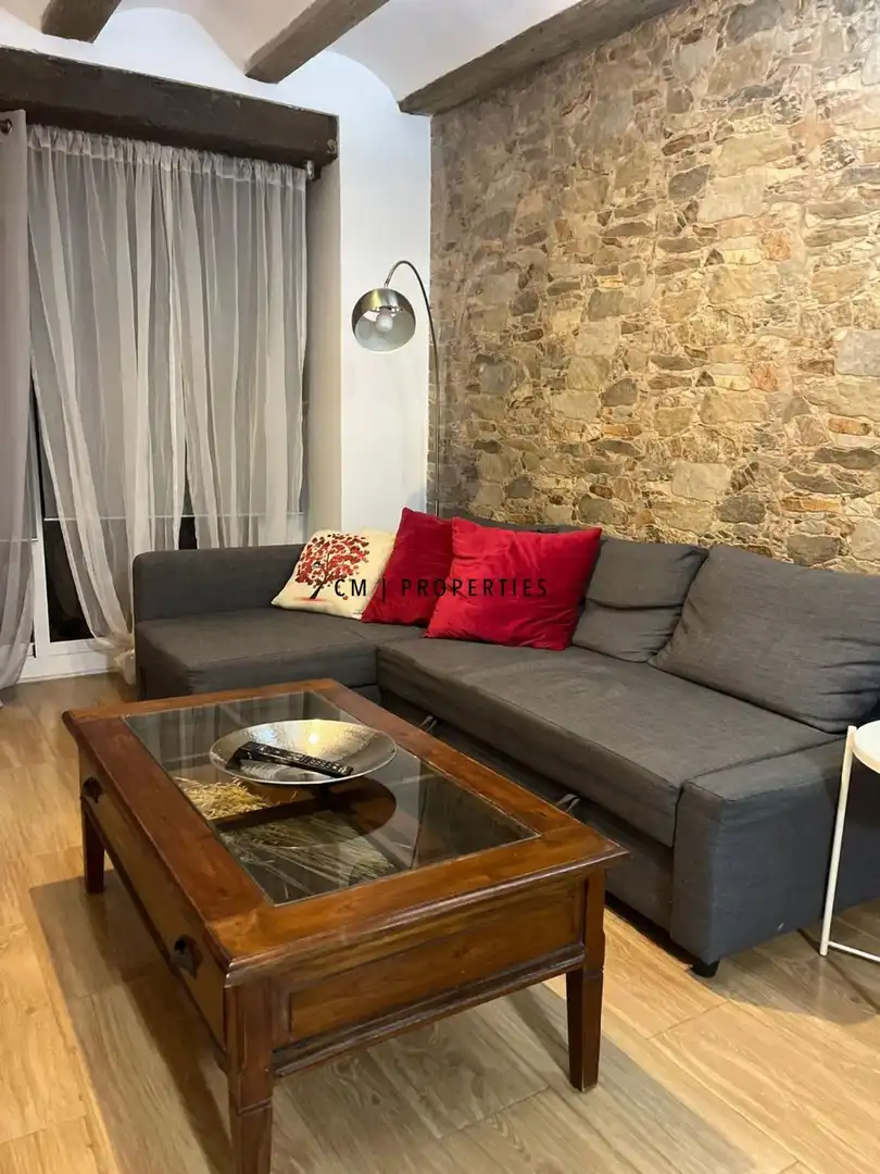 Living room of Flat for rent in Extramurs