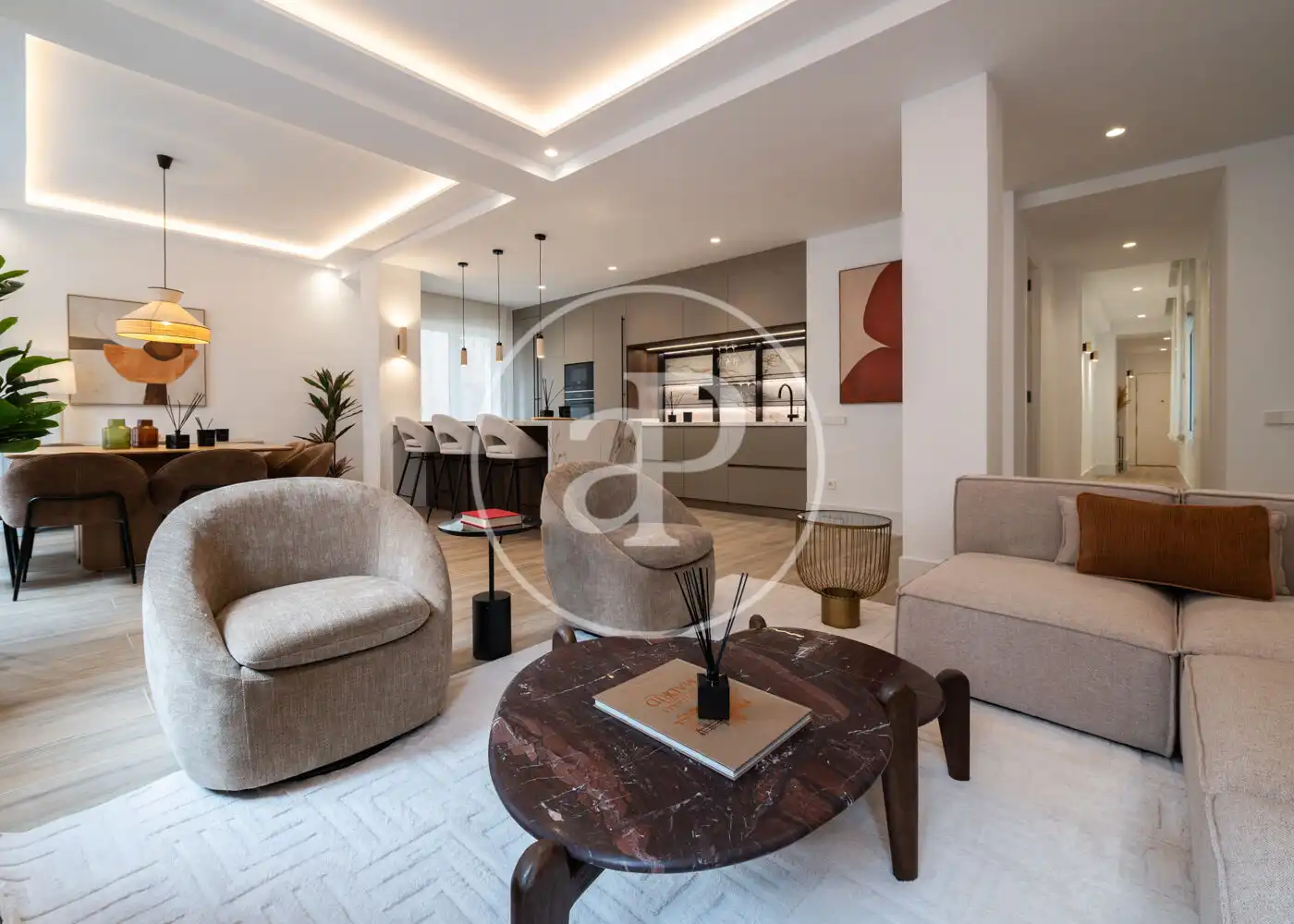 Sala de estar de Piso en venta en Madrid con Aire acondicionado y Calefacción