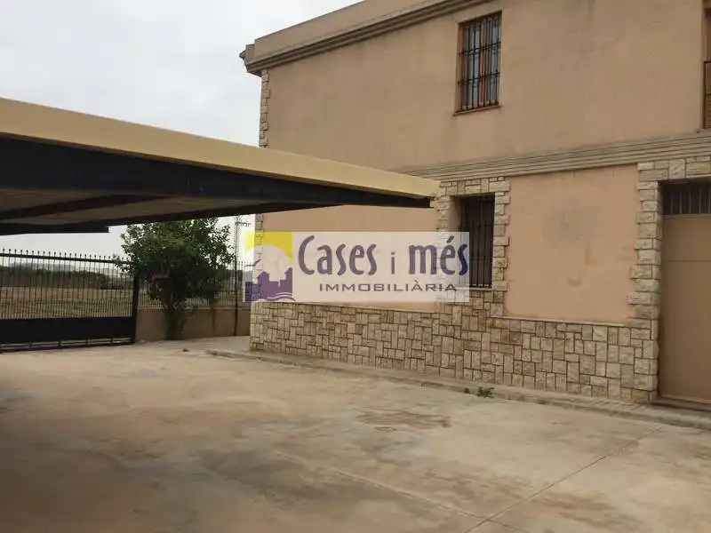 Vista exterior de Casa o chalet en venta en Alboraya con Jardín privado, Trastero y Piscina
