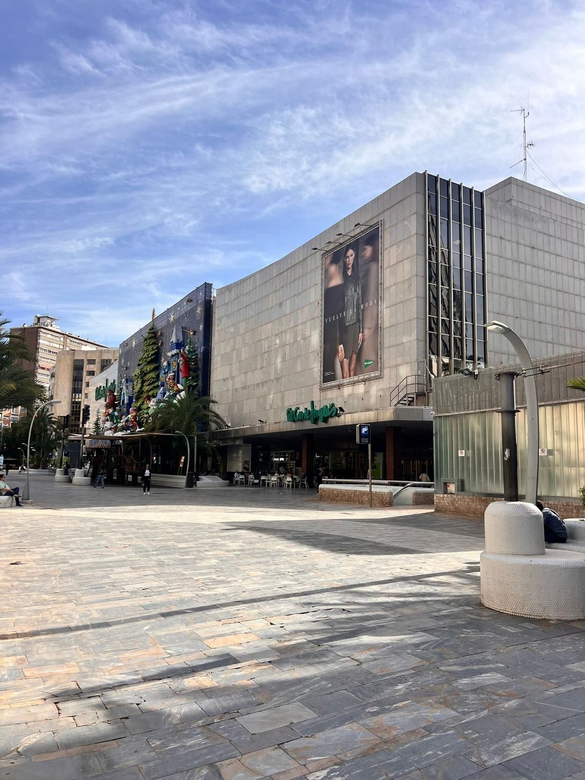 Vista exterior de Pis per a compartir en  Murcia Capital amb Aire condicionat i Calefacció