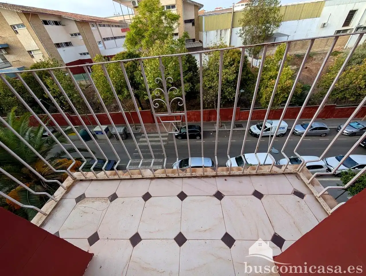 Balcony of Flat for sale in Linares  with Air Conditioner and Balcony
