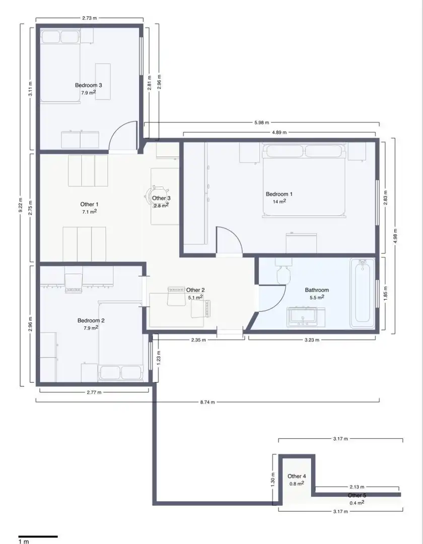 Casa en venda a Bailén - Miraflores, imagen 29