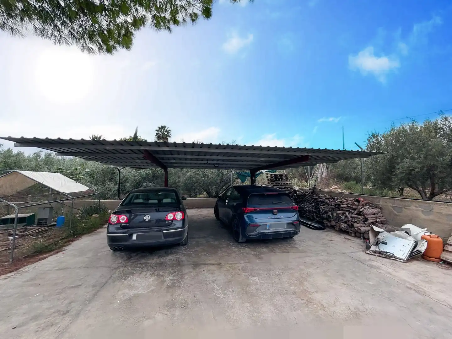 Parking de Casa o chalet en venta en Crevillent con Aire acondicionado, Calefacción y Jardín privado