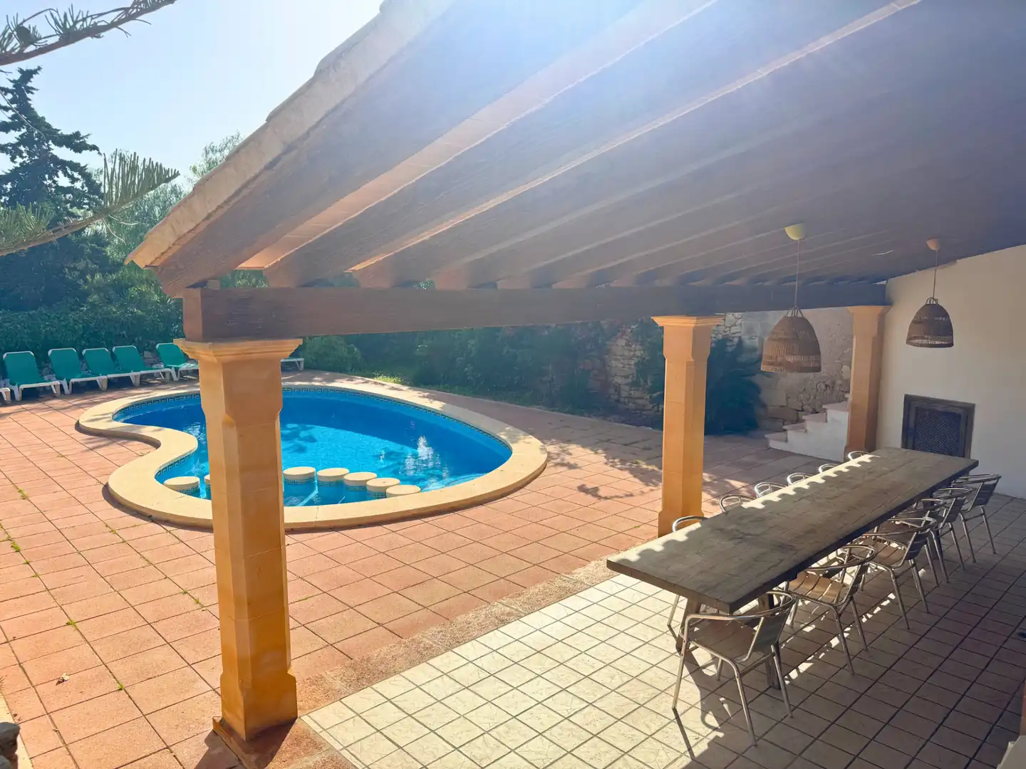 Casa rústica amb piscina en venda a Santanyí Poble, imagen 8
