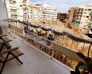 Terrassa de Apartament de lloguer en Alicante / Alacant amb Aire condicionat, Calefacció i Terrassa