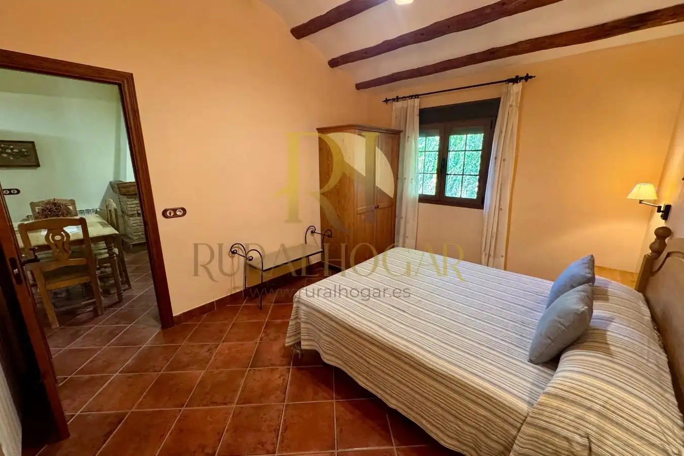 Habitación de Casa o chalet en venta en Peralejos de las Truchas con Calefacción, Jardín privado y Parquet