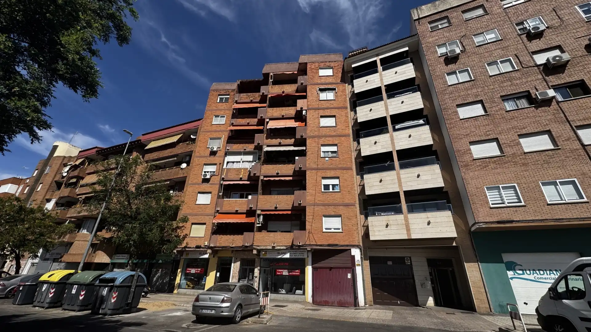 Vista exterior de Pis en venda en Badajoz