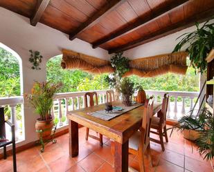Terrace of House or chalet for sale in San Martín del Tesorillo  with Private garden, Terrace and Storage room