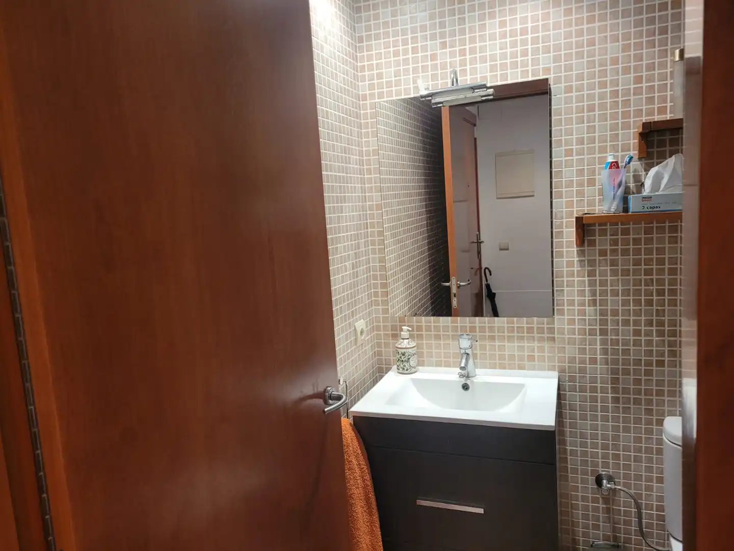 Badezimmer von Wohnung zur Miete in Palafrugell mit Heizung, Terrasse und Möbliert