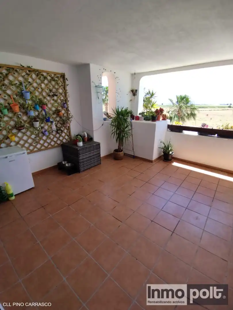 Balcony of Flat for sale in Torre-Pacheco  with Air Conditioner, Terrace and Furnished